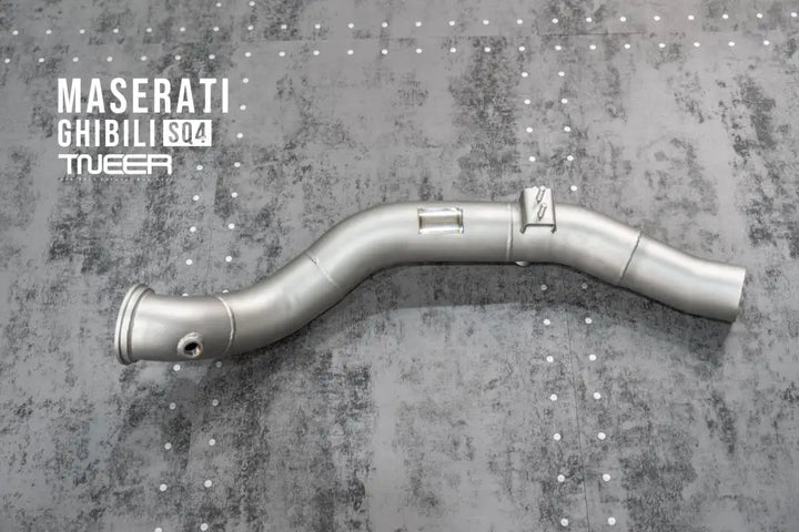 TNEER MASERATI GHIBILI SQ4 EXHAUST SYSTEM
