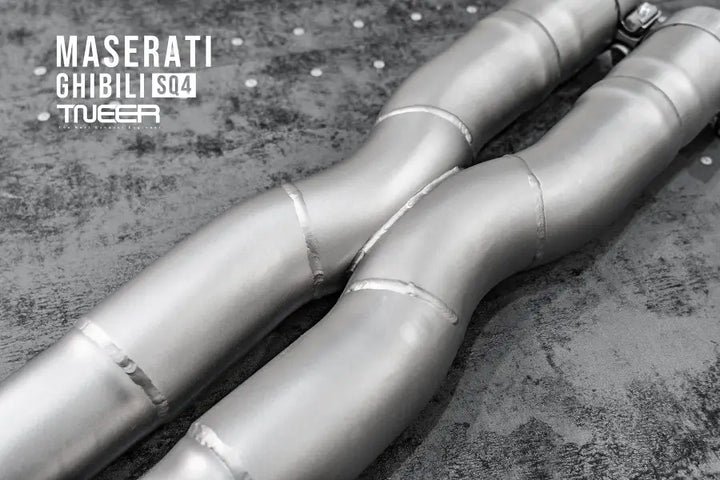 TNEER MASERATI GHIBILI SQ4 EXHAUST SYSTEM