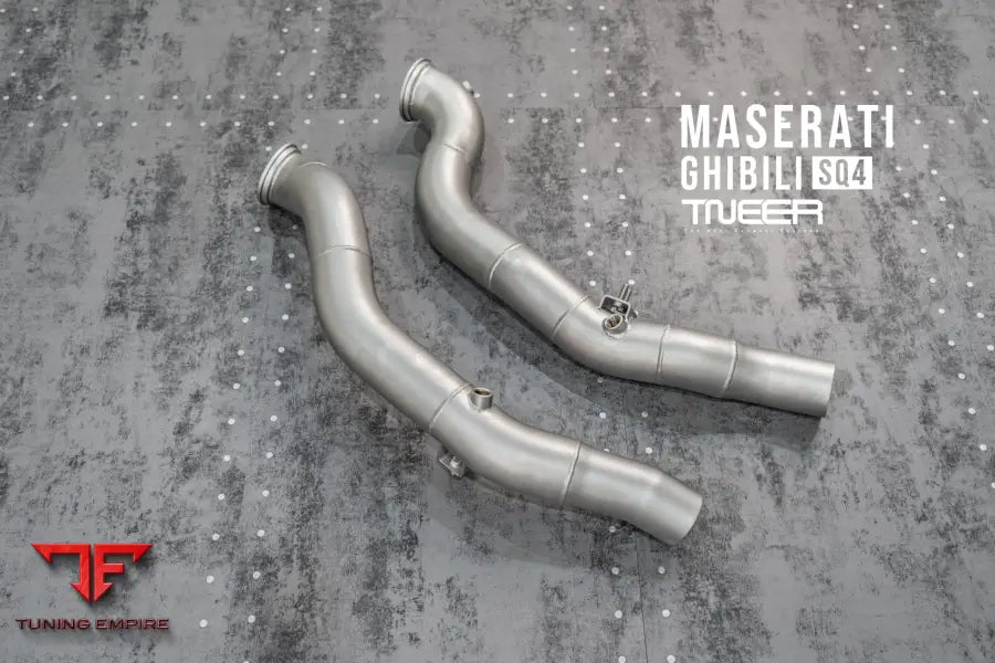 TNEER MASERATI GHIBILI SQ4 EXHAUST SYSTEM