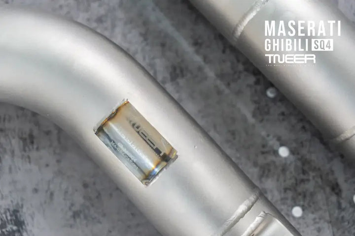 TNEER MASERATI GHIBILI SQ4 EXHAUST SYSTEM