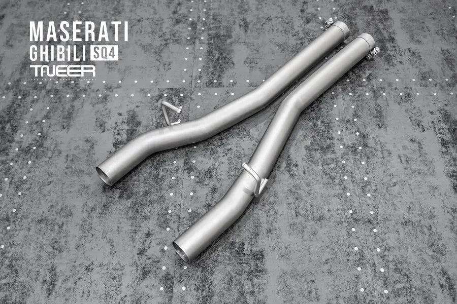 TNEER MASERATI GHIBILI SQ4 EXHAUST SYSTEM