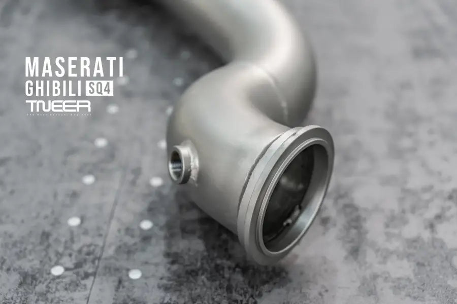TNEER MASERATI GHIBILI SQ4 EXHAUST SYSTEM