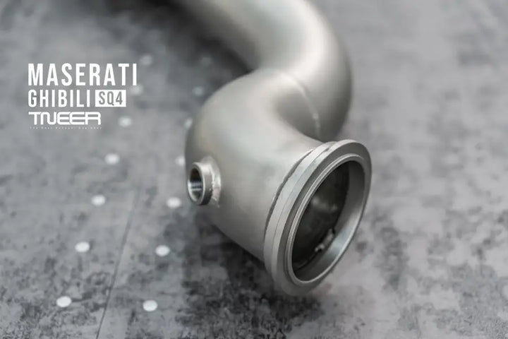 TNEER MASERATI GHIBILI SQ4 EXHAUST SYSTEM