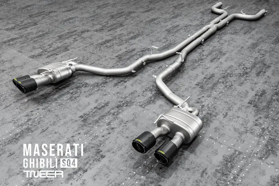 TNEER MASERATI GHIBILI SQ4 EXHAUST SYSTEM
