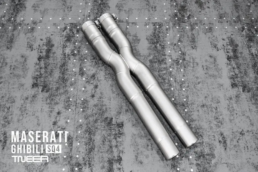 TNEER MASERATI GHIBILI SQ4 EXHAUST SYSTEM