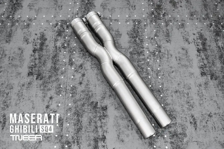 TNEER MASERATI GHIBILI SQ4 EXHAUST SYSTEM