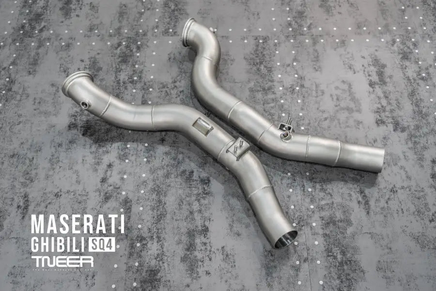 TNEER MASERATI GHIBILI SQ4 EXHAUST SYSTEM
