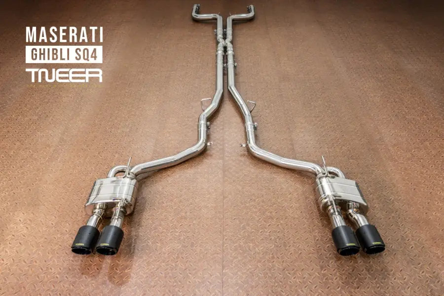 TNEER MASERATI GHIBILI SQ4 EXHAUST SYSTEM