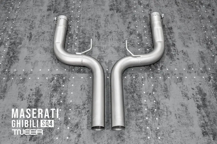 TNEER MASERATI GHIBILI SQ4 EXHAUST SYSTEM