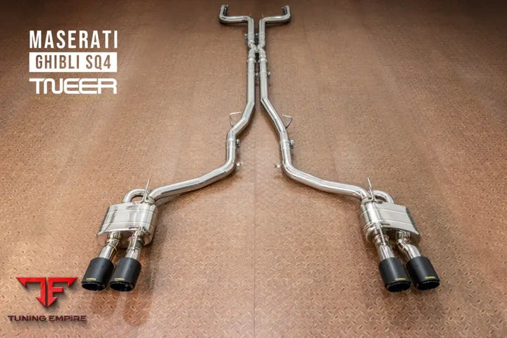 TNEER MASERATI GHIBILI EXHAUST SYSTEM