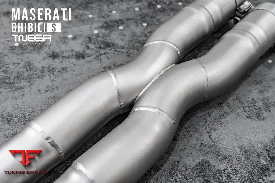TNEER MASERATI GHIBILI S EXHAUST SYSTEM