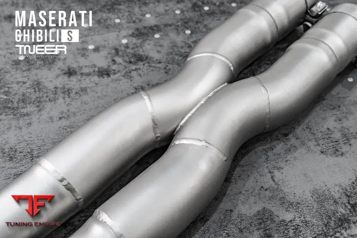 TNEER MASERATI GHIBILI S EXHAUST SYSTEM