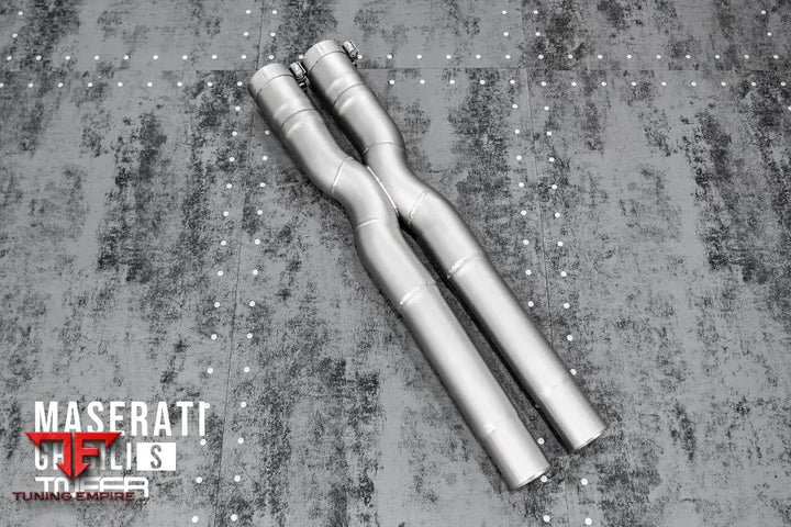 TNEER MASERATI GHIBILI S EXHAUST SYSTEM