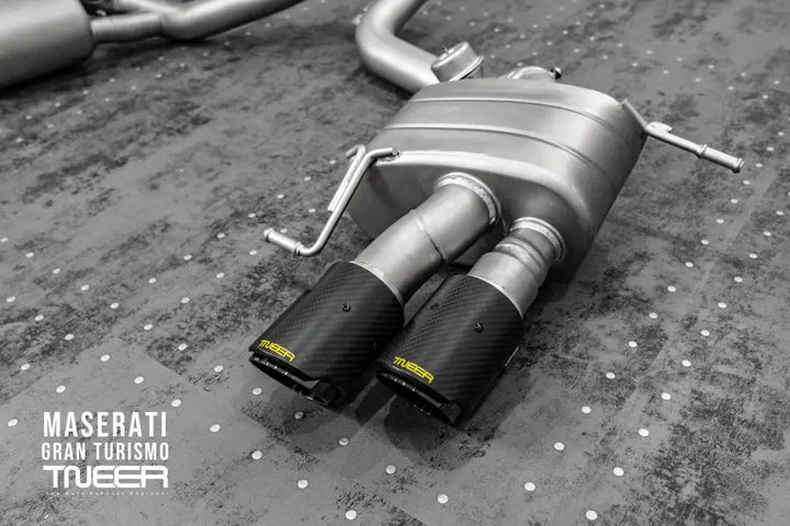 TNEER MASERATI GRAN TURISMO EXHAUST SYSTEM