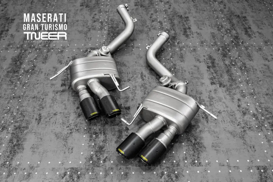 TNEER MASERATI GRAN TURISMO EXHAUST SYSTEM