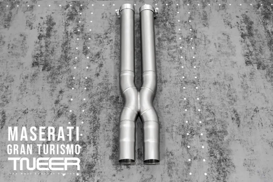 TNEER MASERATI GRAN TURISMO EXHAUST SYSTEM