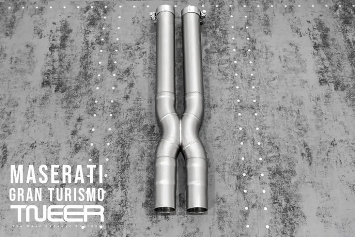 TNEER MASERATI GRAN TURISMO EXHAUST SYSTEM
