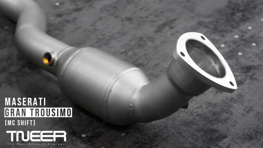 TNEER MASERATI GRAN TURISMO EXHAUST SYSTEM
