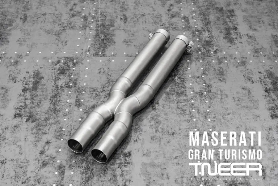 TNEER MASERATI GRAN TURISMO EXHAUST SYSTEM