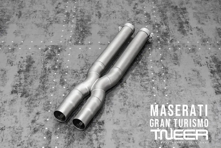 TNEER MASERATI GRAN TURISMO EXHAUST SYSTEM