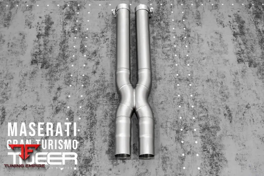 TNEER MASERATI GRAN TURISMO EXHAUST SYSTEM