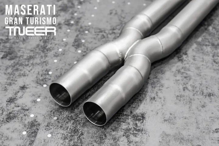 TNEER MASERATI GRAN TURISMO EXHAUST SYSTEM