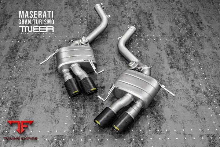 TNEER MASERATI GRAN TURISMO EXHAUST SYSTEM