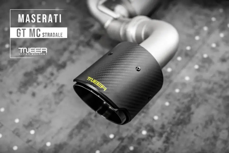 TNEER MASERATI GRAN TURISMO MC STRADALE EXHAUST SYSTEM