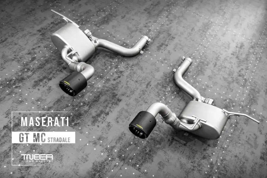 TNEER MASERATI GRAN TURISMO MC STRADALE EXHAUST SYSTEM