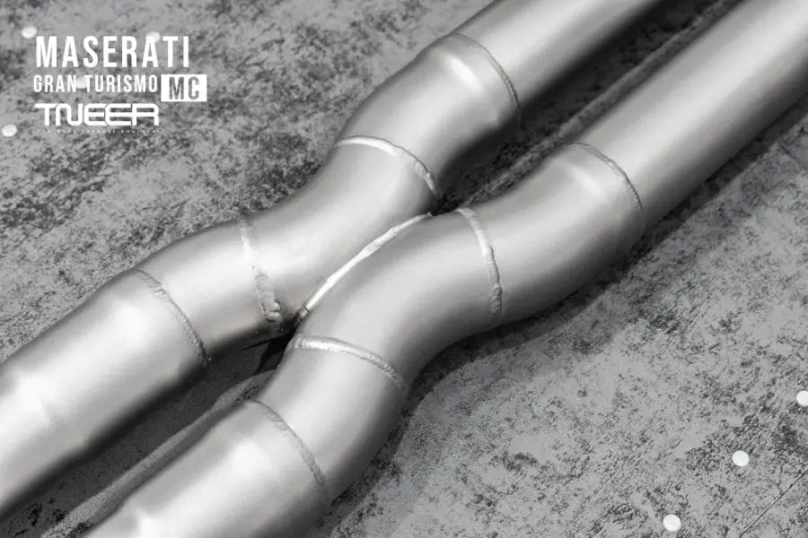 TNEER MASERATI GRAN TURISMO MC STRADALE EXHAUST SYSTEM