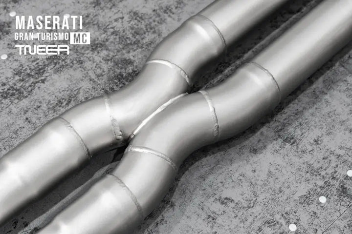 TNEER MASERATI GRAN TURISMO MC STRADALE EXHAUST SYSTEM