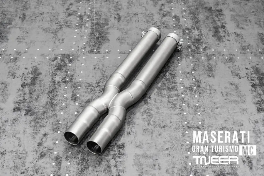 TNEER MASERATI GRAN TURISMO MC STRADALE EXHAUST SYSTEM