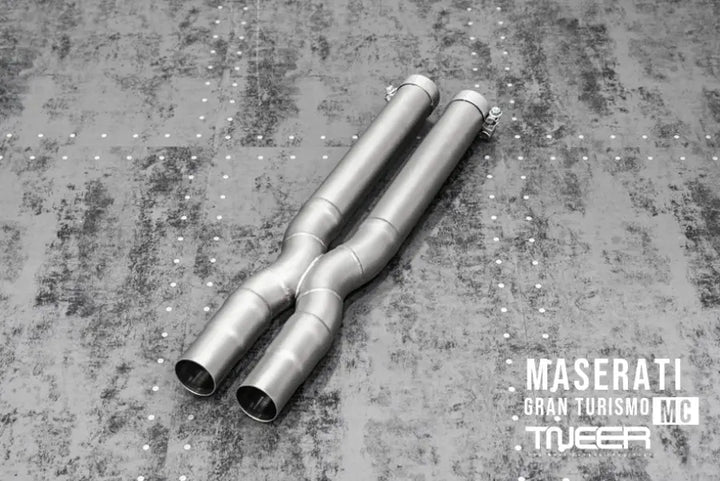 TNEER MASERATI GRAN TURISMO MC STRADALE EXHAUST SYSTEM