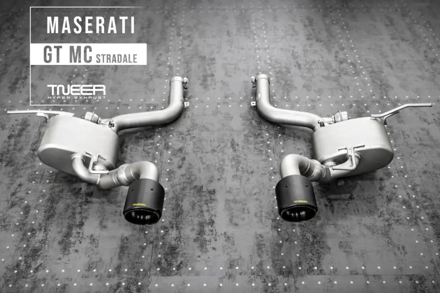 TNEER MASERATI GRAN TURISMO MC STRADALE EXHAUST SYSTEM