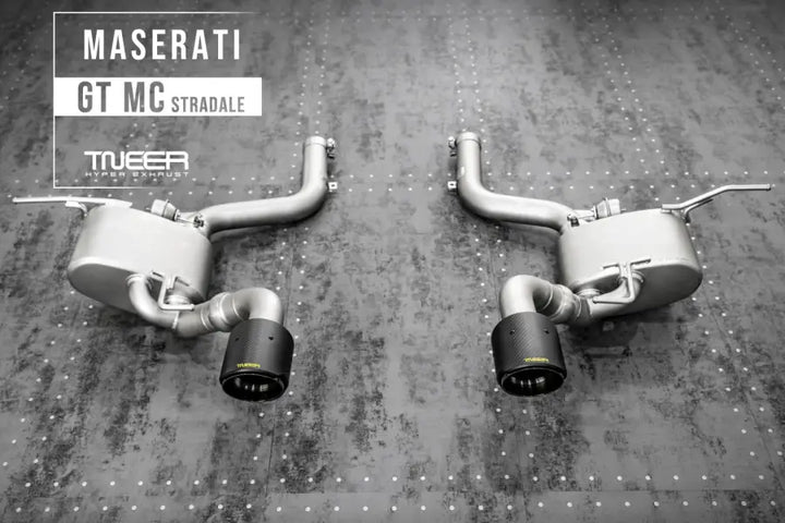 TNEER MASERATI GRAN TURISMO MC STRADALE EXHAUST SYSTEM
