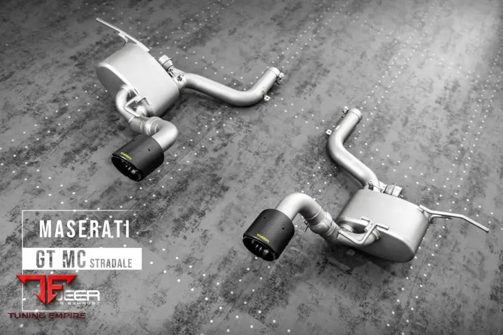 TNEER MASERATI GRAN TURISMO MC STRADALE EXHAUST SYSTEM