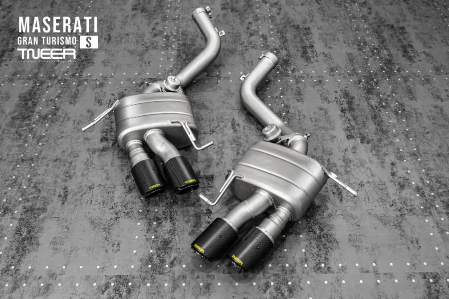 TNEER MASERATI GRAN TURISMO S EXHAUST SYSTEM