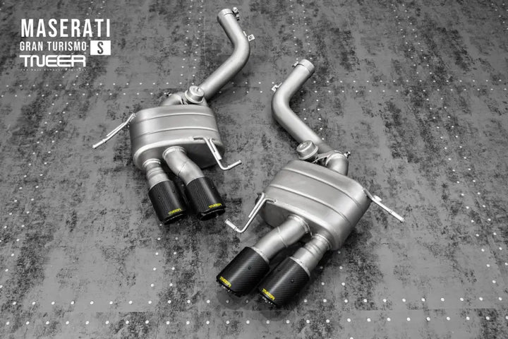 TNEER MASERATI GRAN TURISMO S EXHAUST SYSTEM