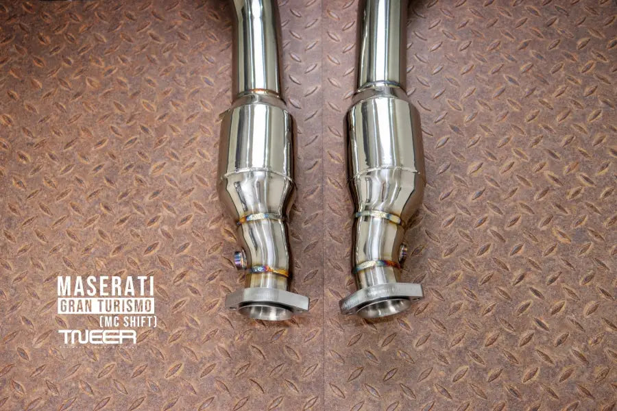 TNEER MASERATI GRAN TURISMO S EXHAUST SYSTEM