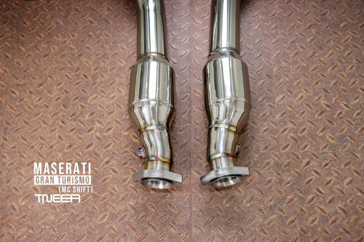 TNEER MASERATI GRAN TURISMO S EXHAUST SYSTEM