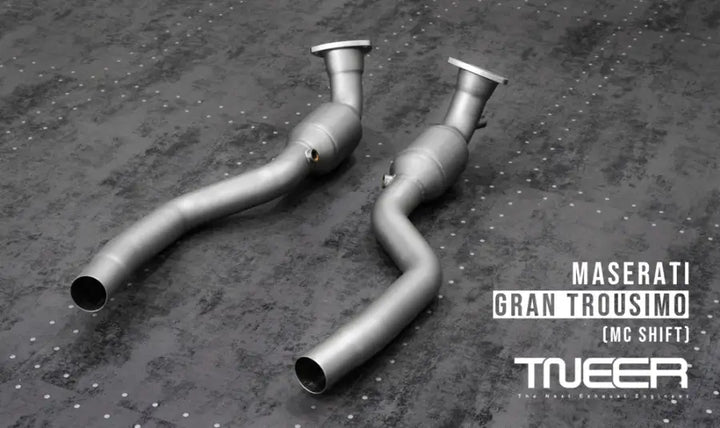 TNEER MASERATI GRAN TURISMO S EXHAUST SYSTEM