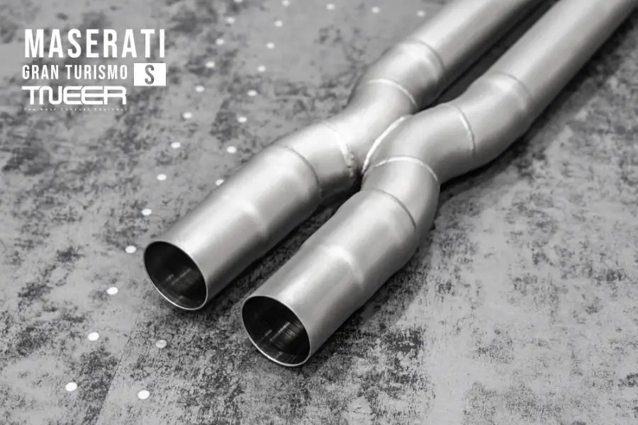TNEER MASERATI GRAN TURISMO S EXHAUST SYSTEM