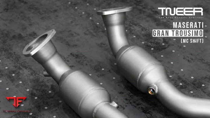 TNEER MASERATI GRAN TURISMO S EXHAUST SYSTEM