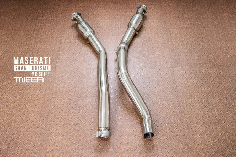 TNEER MASERATI GRAN TURISMO S EXHAUST SYSTEM
