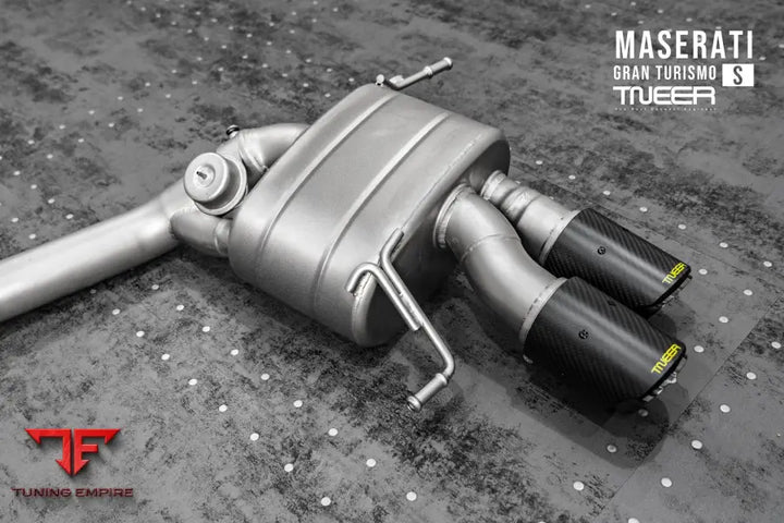 TNEER MASERATI GRAN TURISMO S EXHAUST SYSTEM