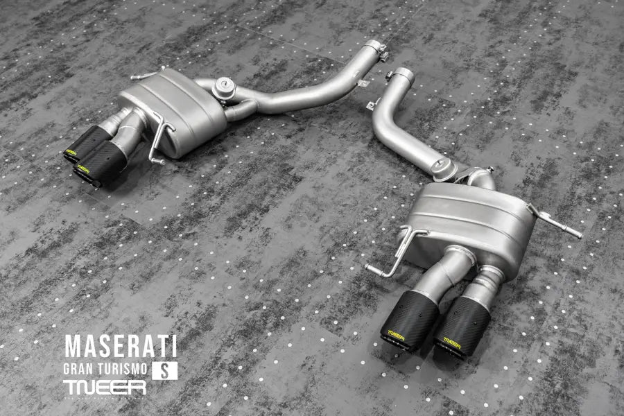 TNEER MASERATI GRAN TURISMO S EXHAUST SYSTEM