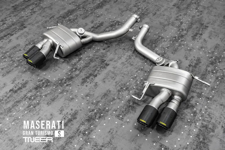 TNEER MASERATI GRAN TURISMO S EXHAUST SYSTEM