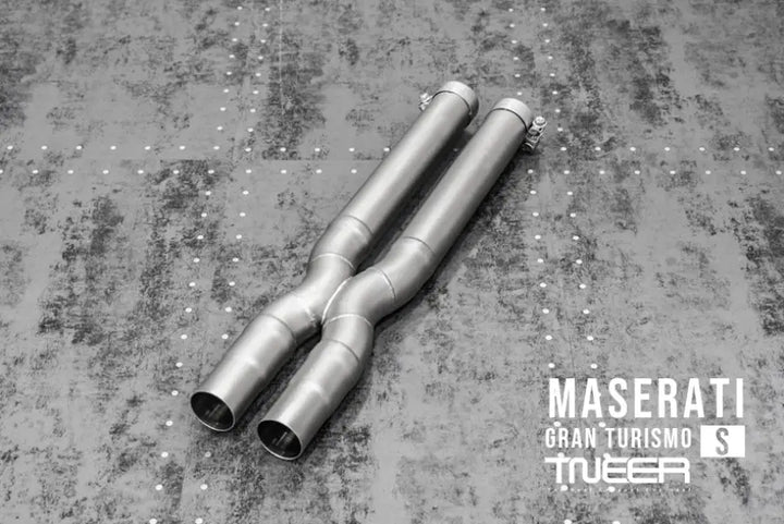 TNEER MASERATI GRAN TURISMO S EXHAUST SYSTEM