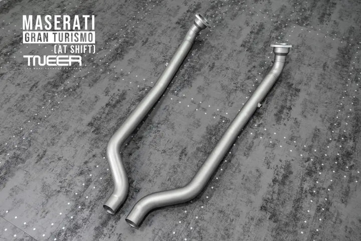 TNEER MASERATI GRAN TURISMO S EXHAUST SYSTEM