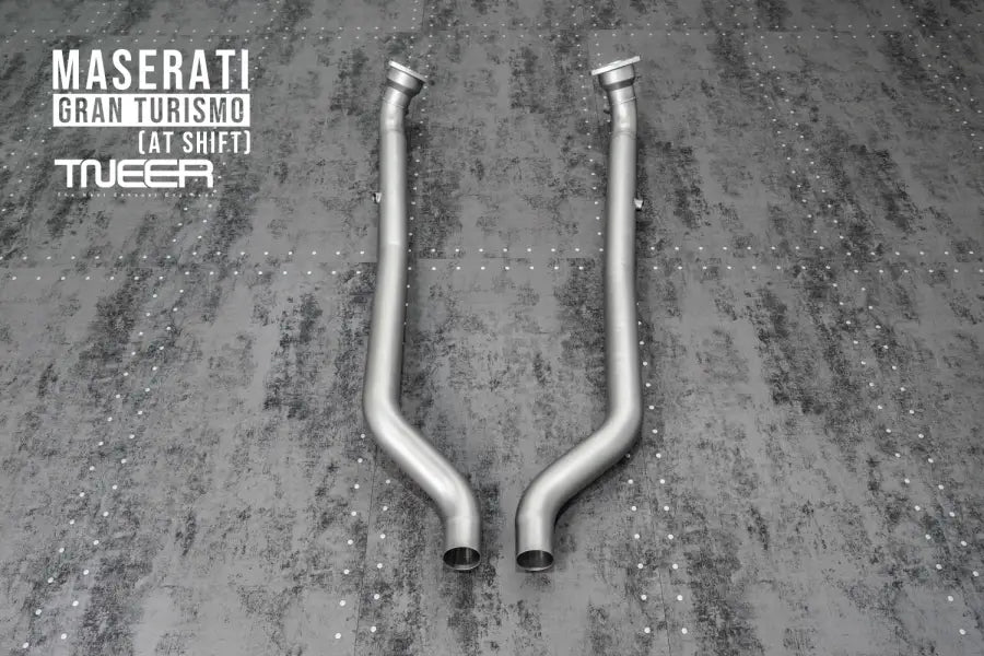 TNEER MASERATI GRAN TURISMO S EXHAUST SYSTEM
